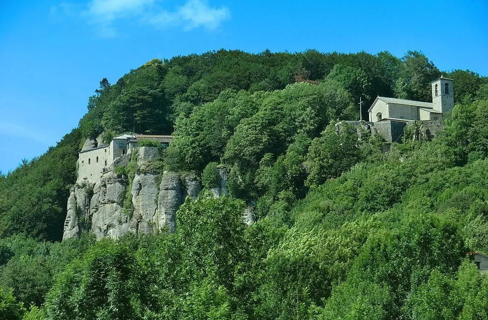 Santuario della Verna, Casentino